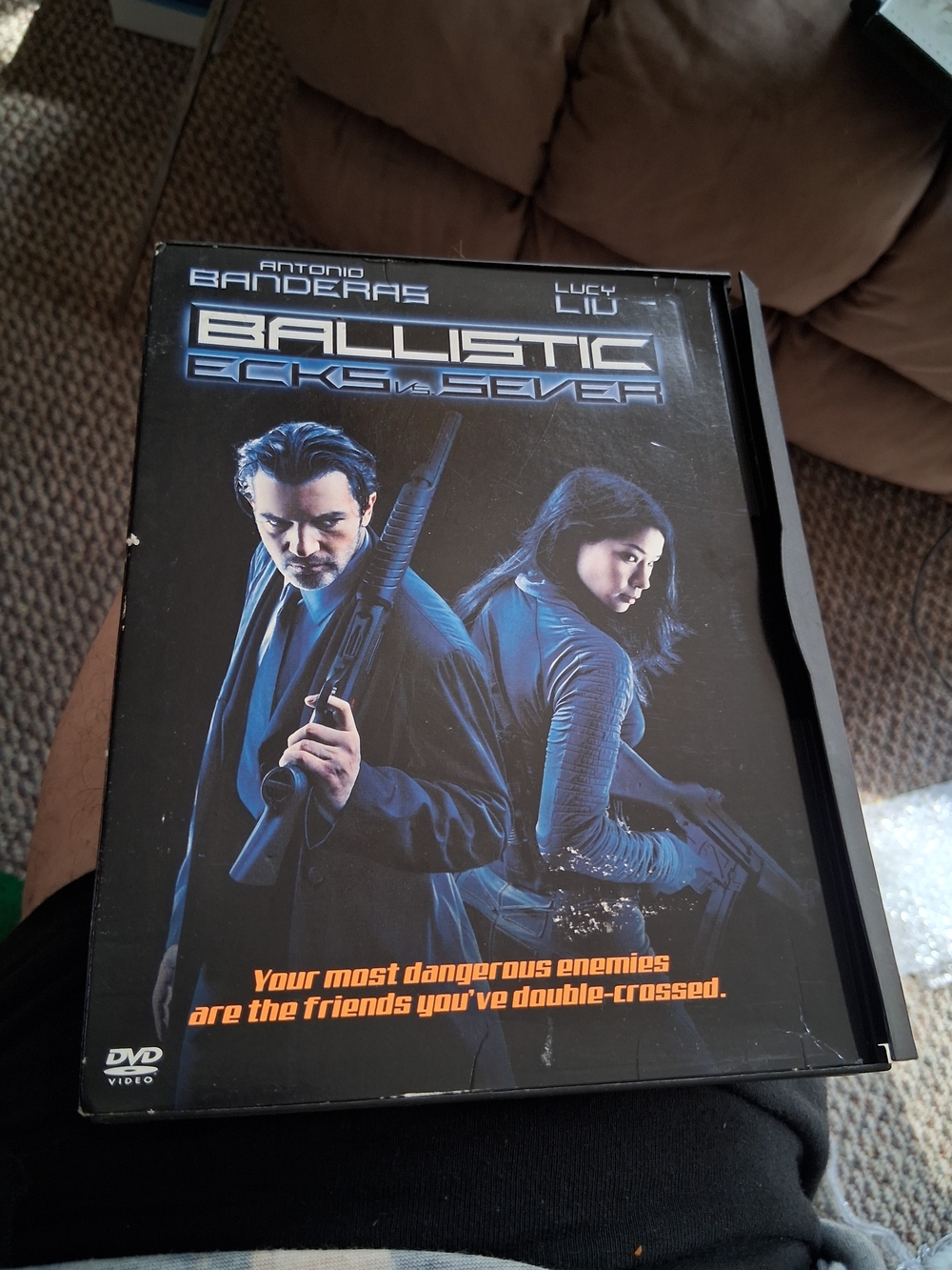 Ballistic: Ecks vs. Sever DVD – Black